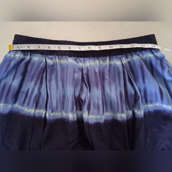 BeachLunchLounge/ Jeremie Midi Skirt In Colour Jakarta/ Tie-Dye/ Size US S - Picture 11 of 12
